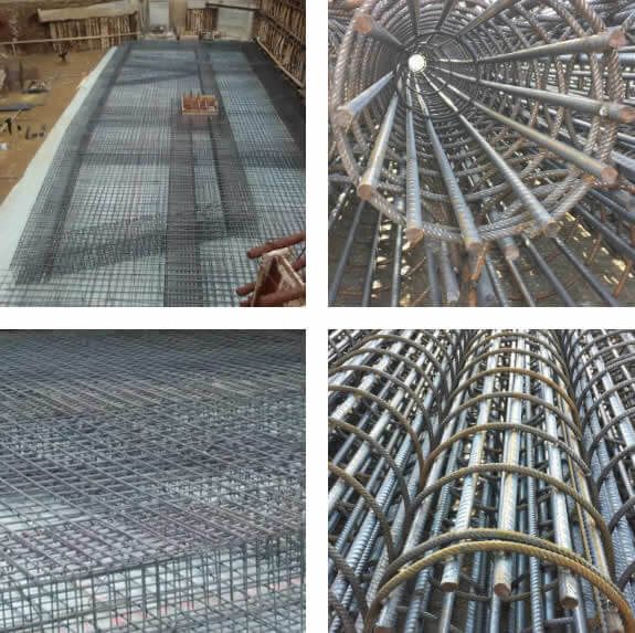 Novafer snc: lavorazione ferro per cemento armato Caltignaga
